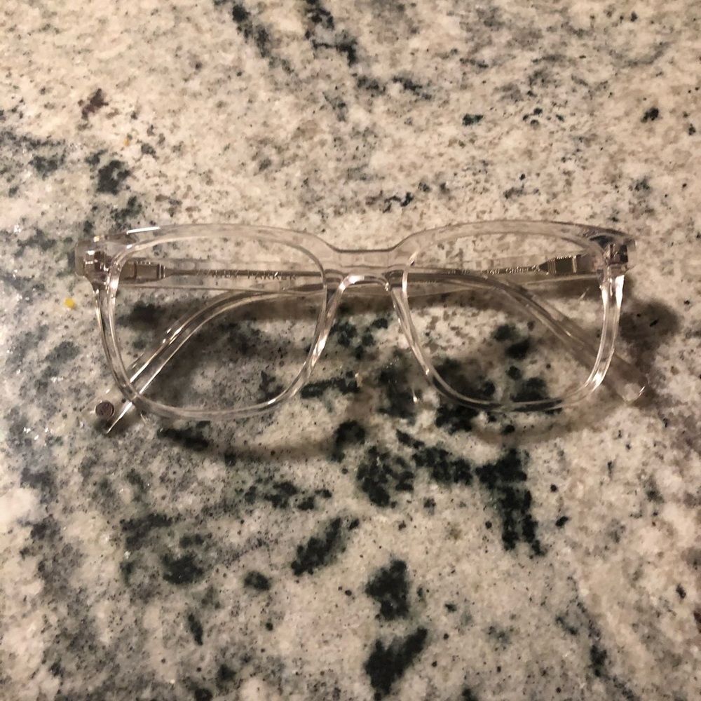 Clear glasses